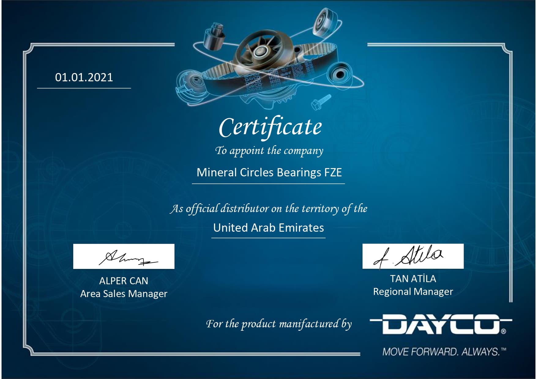DAYCO