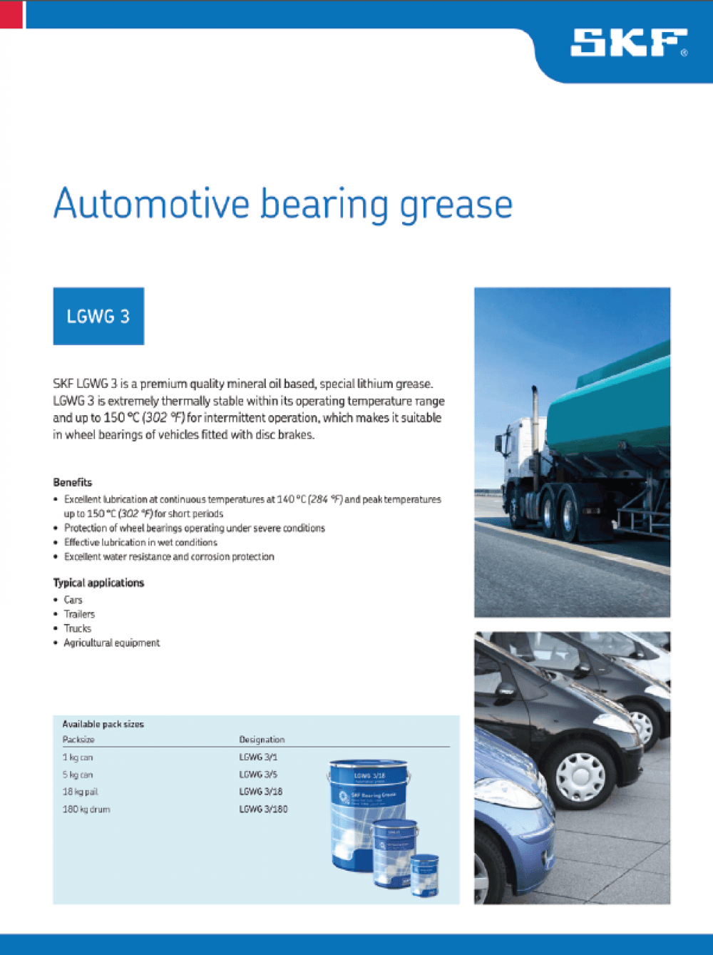SKF Automotive Grease