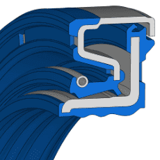 Cassette Seal Simmerring CASS T1