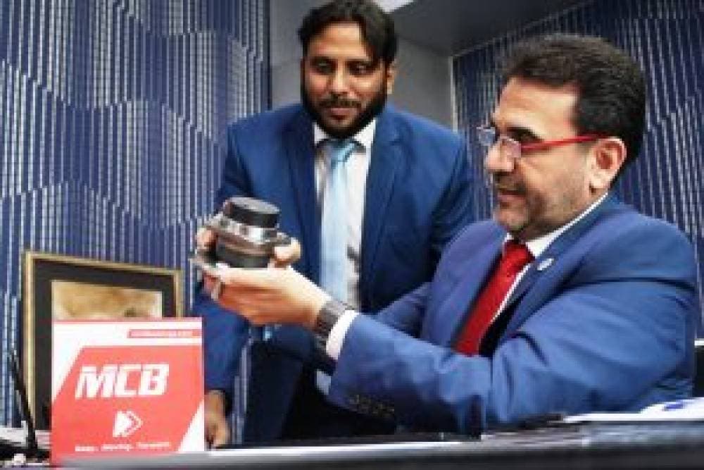 Automotive bearing specialist Amar Ridha