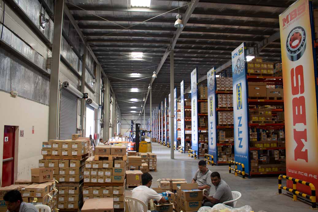 Un recorrido por el almacén y el stock en tiempo real