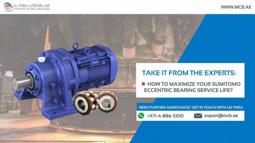 Sumitomo Eccentric Bearing