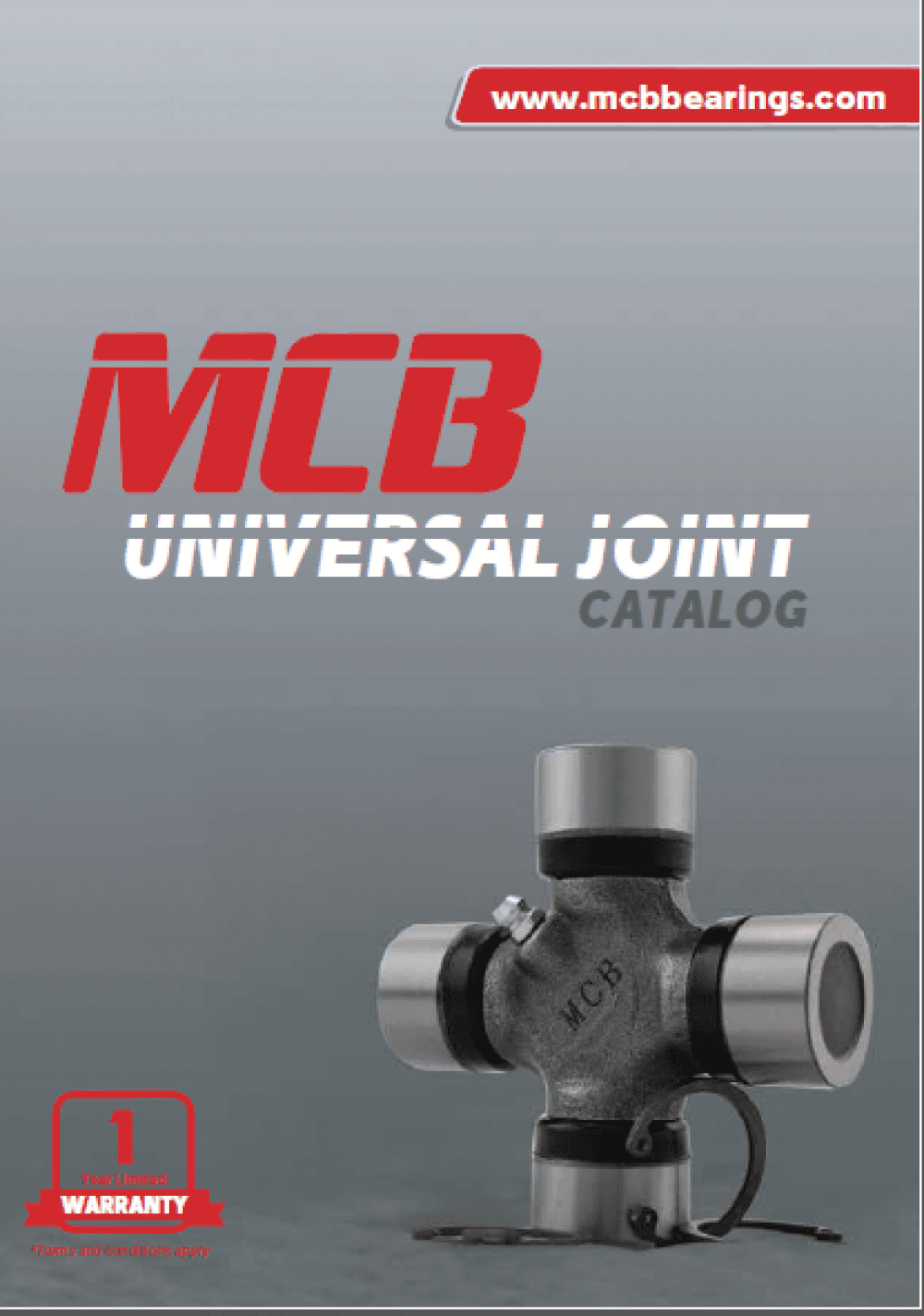 MCB Universal Joint Catalog