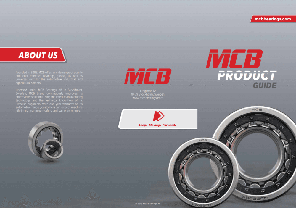 MCB product Gide