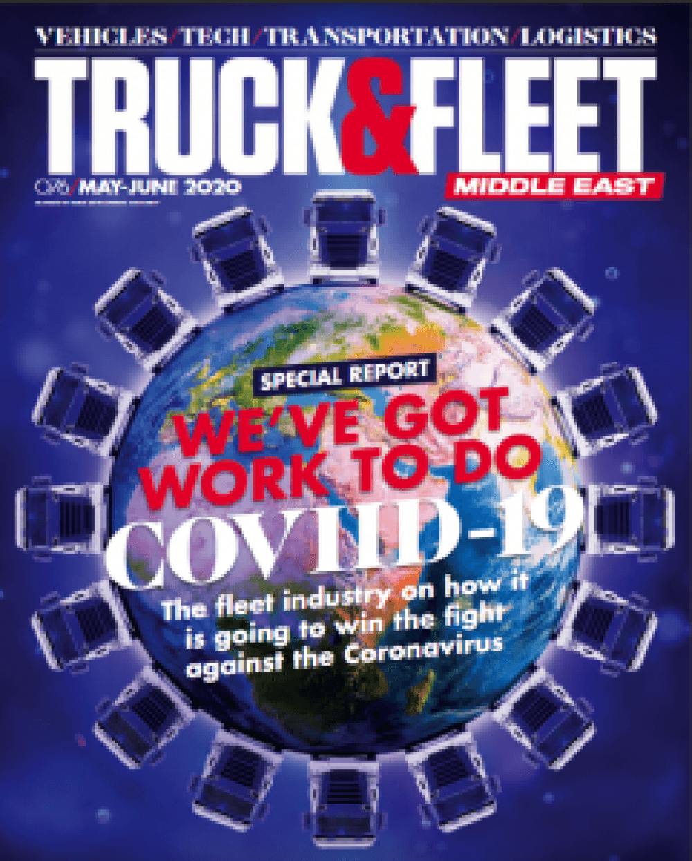 SKF Ad Truck and Fleet