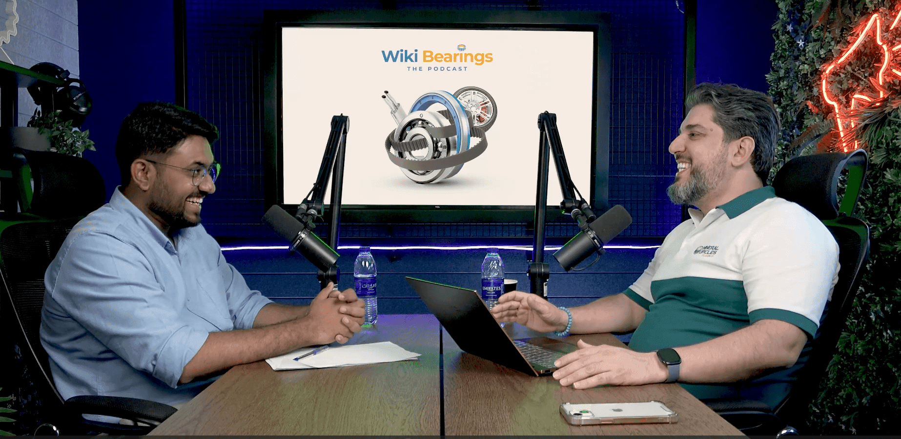 Hassanein- Alwan- during podcast