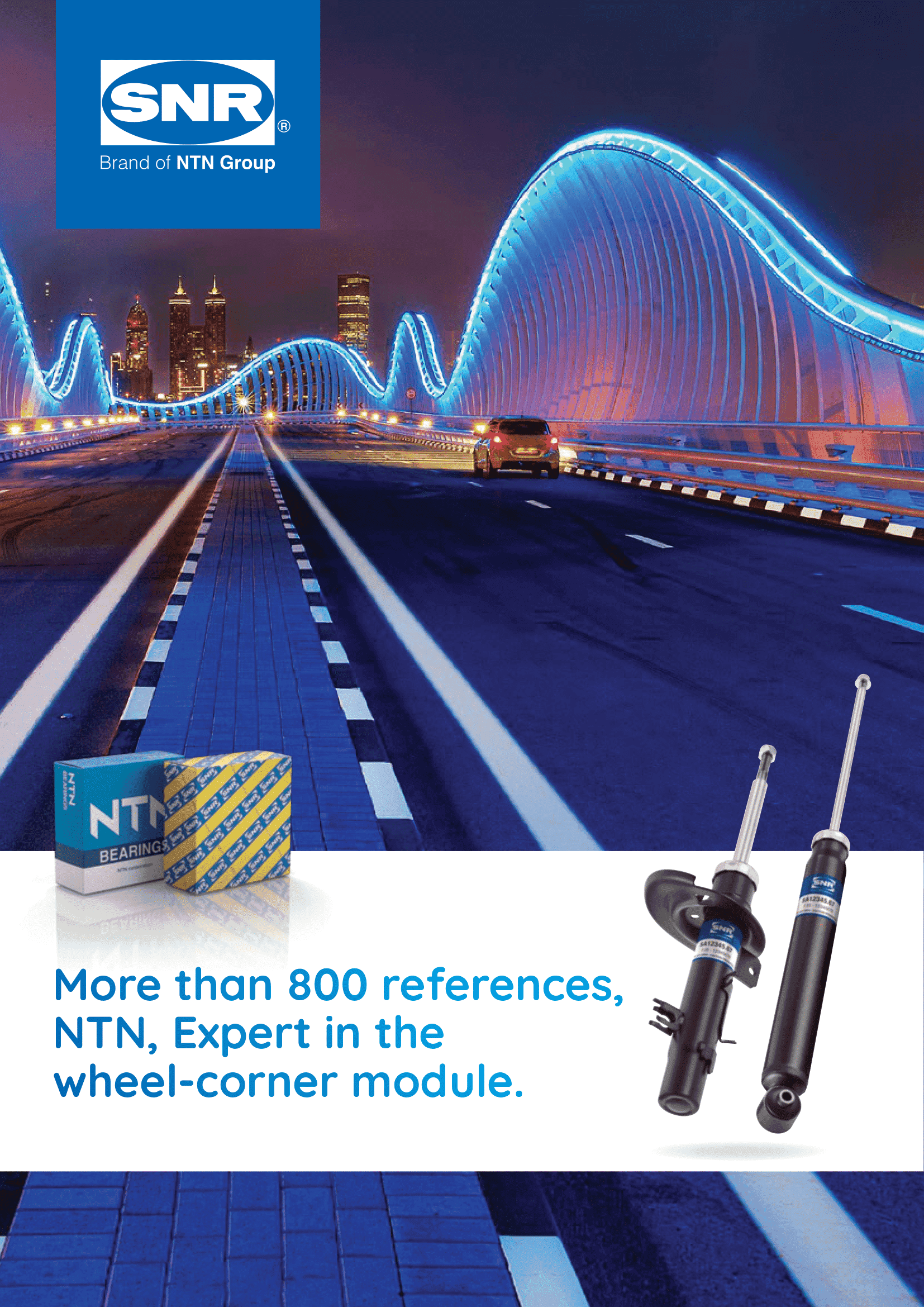 Portada · NTN-SNR Shock Absorber Catalogue