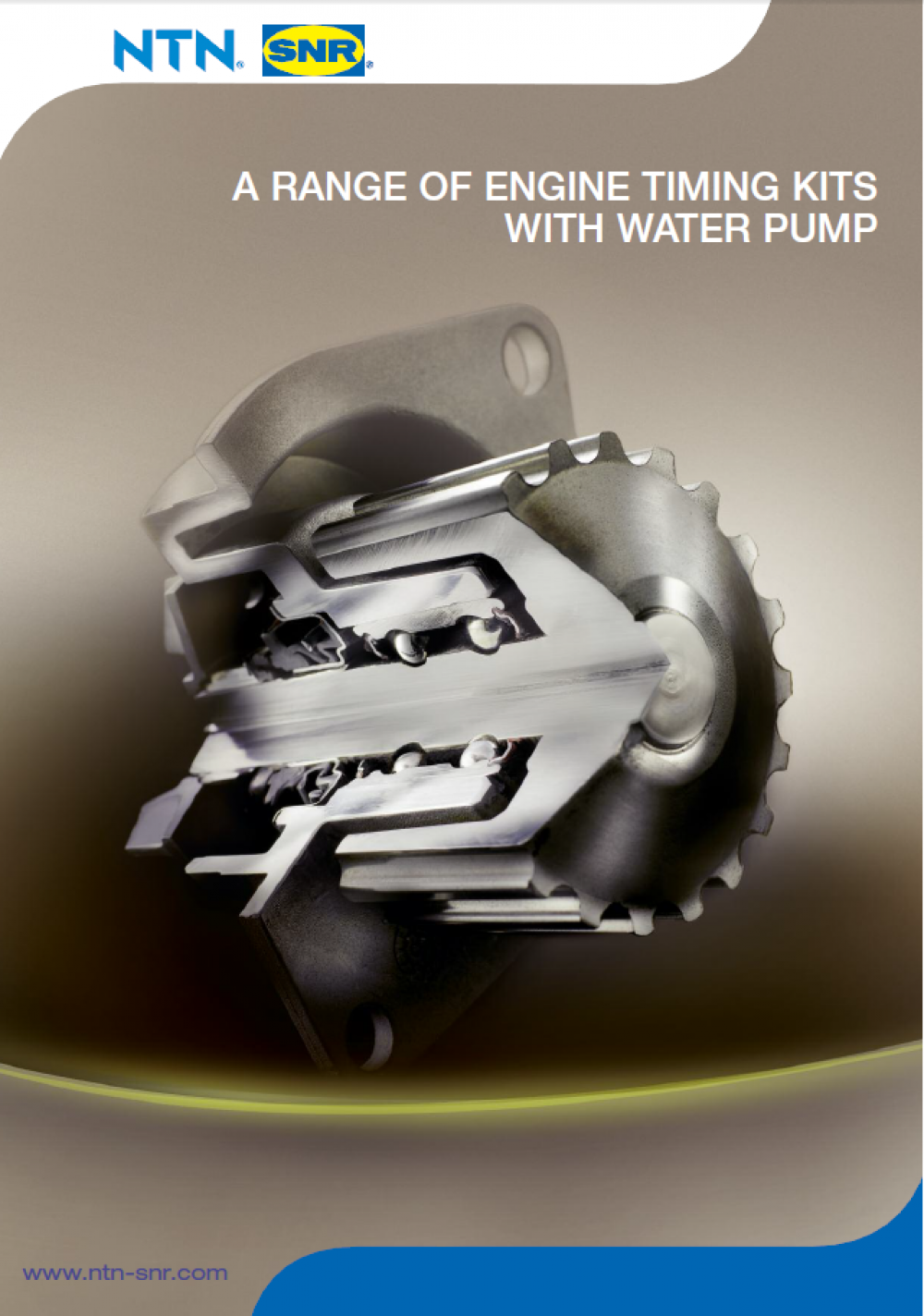 Engine Timing Kits with Water Pump - Mineral Circles Bearings