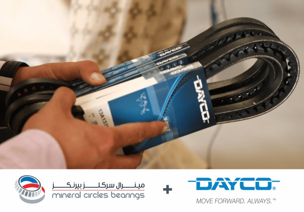 Mineral Circles And Dayco Team Up To Support The Burgeoning Aftermarket Service Demand In The MEA Region